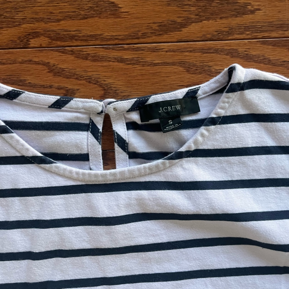 Striped Jcrew top - Picture 2 of 2